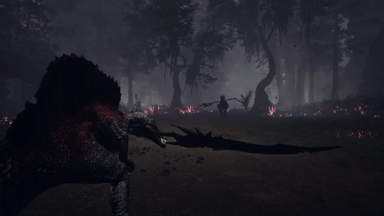 Dinoblade — story scene