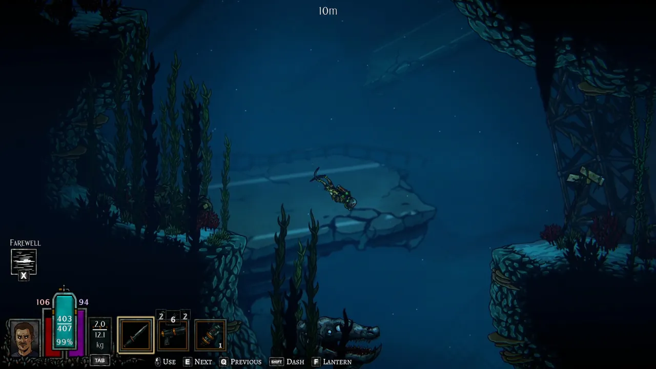 DIVE or DIE - Children of Rain — story scene