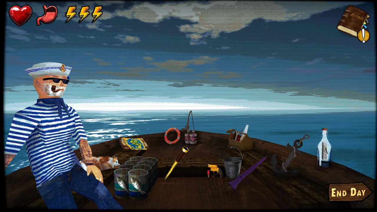 Don't Sleep With The Fishes — in-game combat