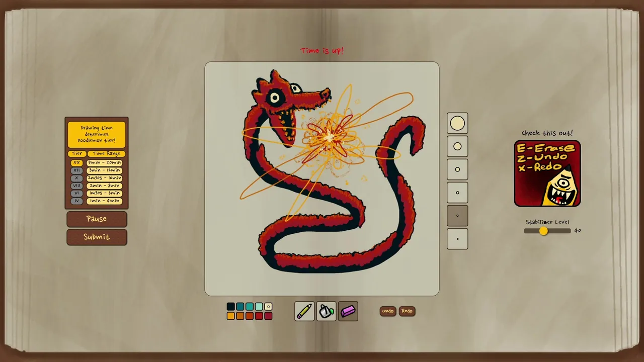 Doodle Dice Monsters — exploration snapshot
