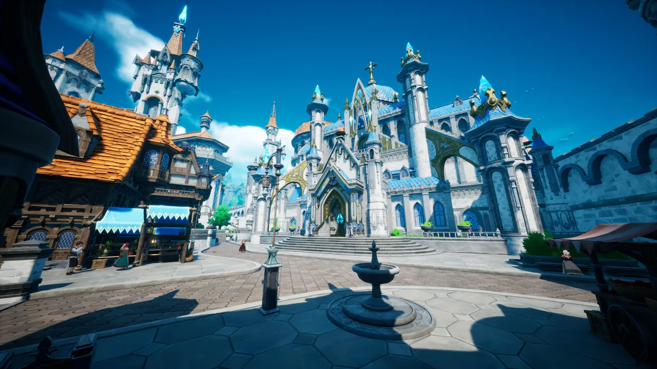 DragonSword : Awakening — environment preview
