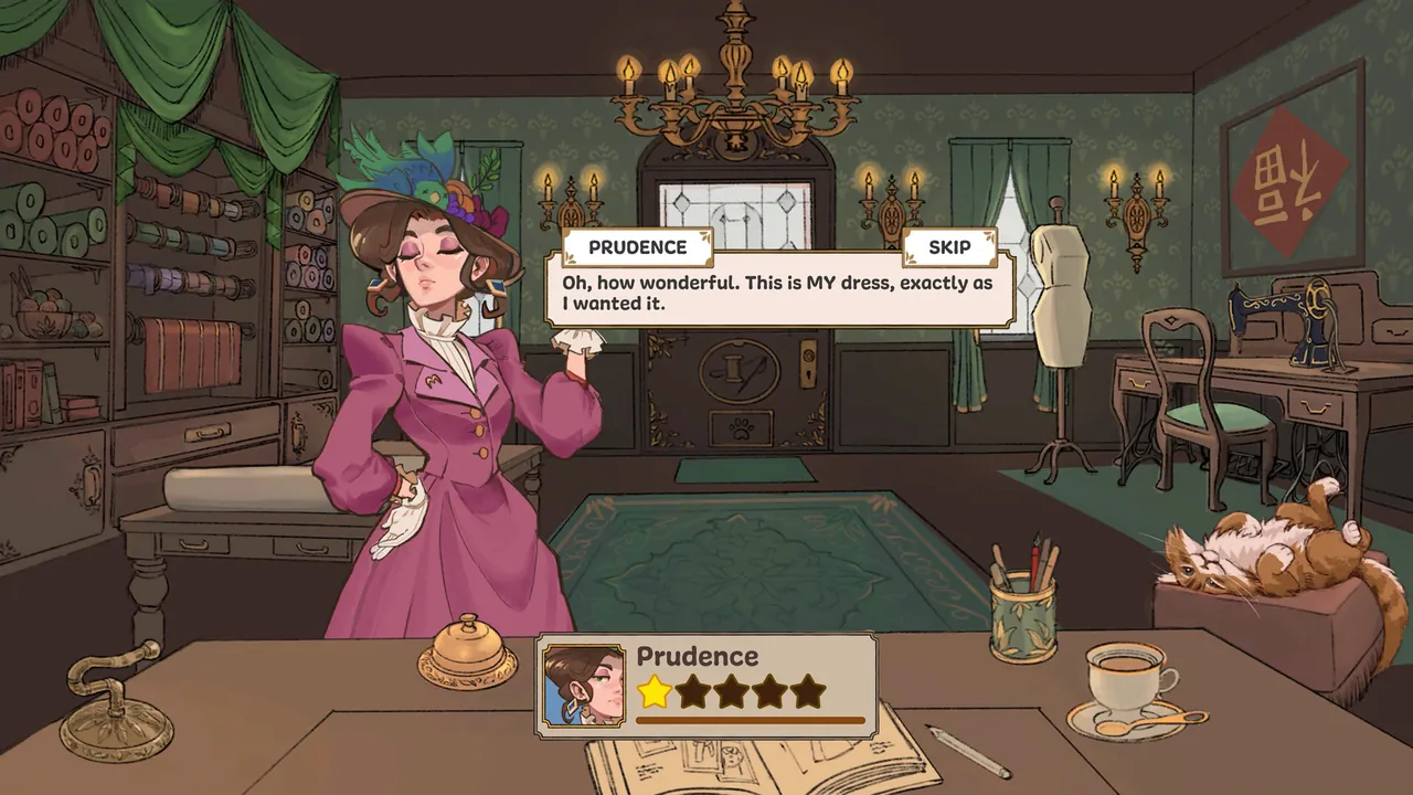 Dressmaker — gameplay showcase