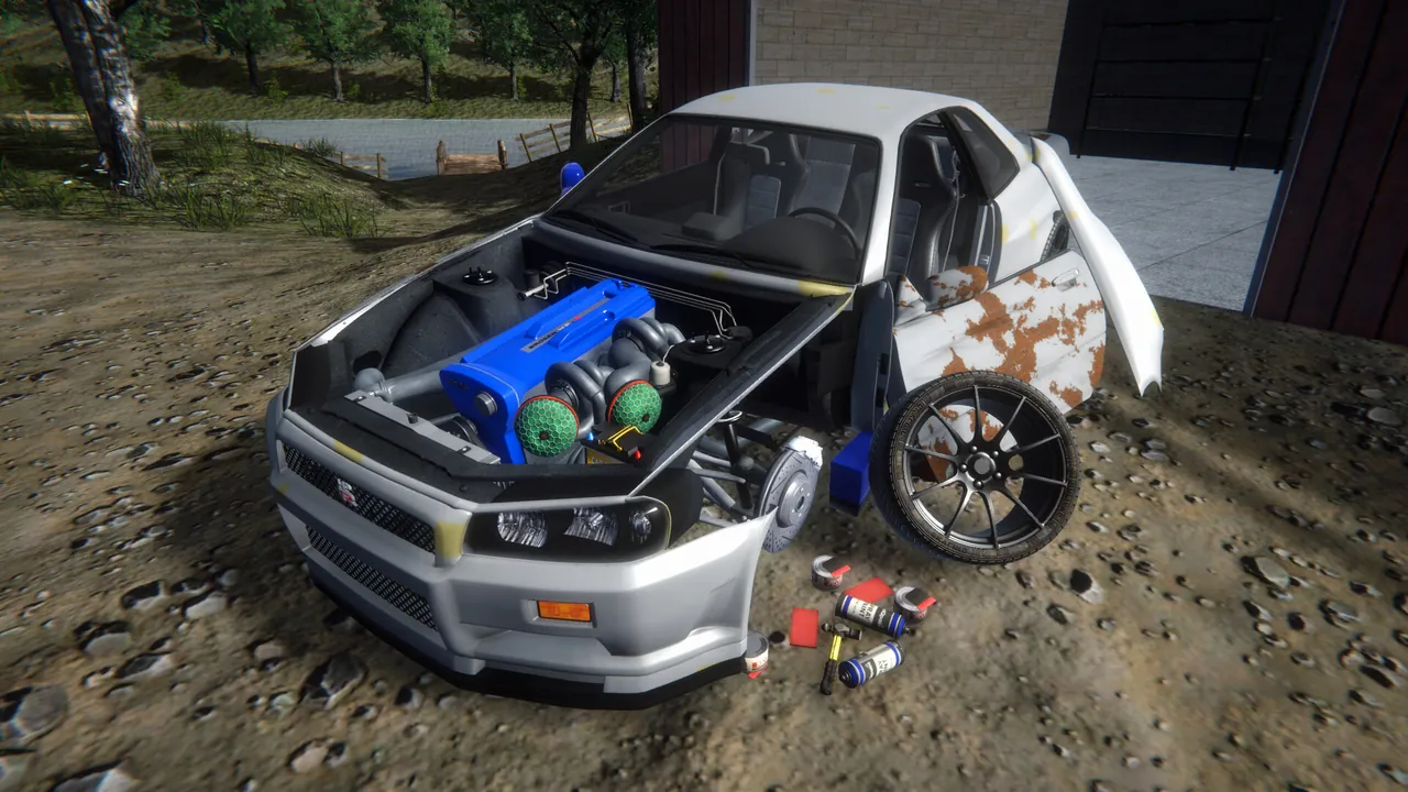 Drive Me Broke — in-game combat