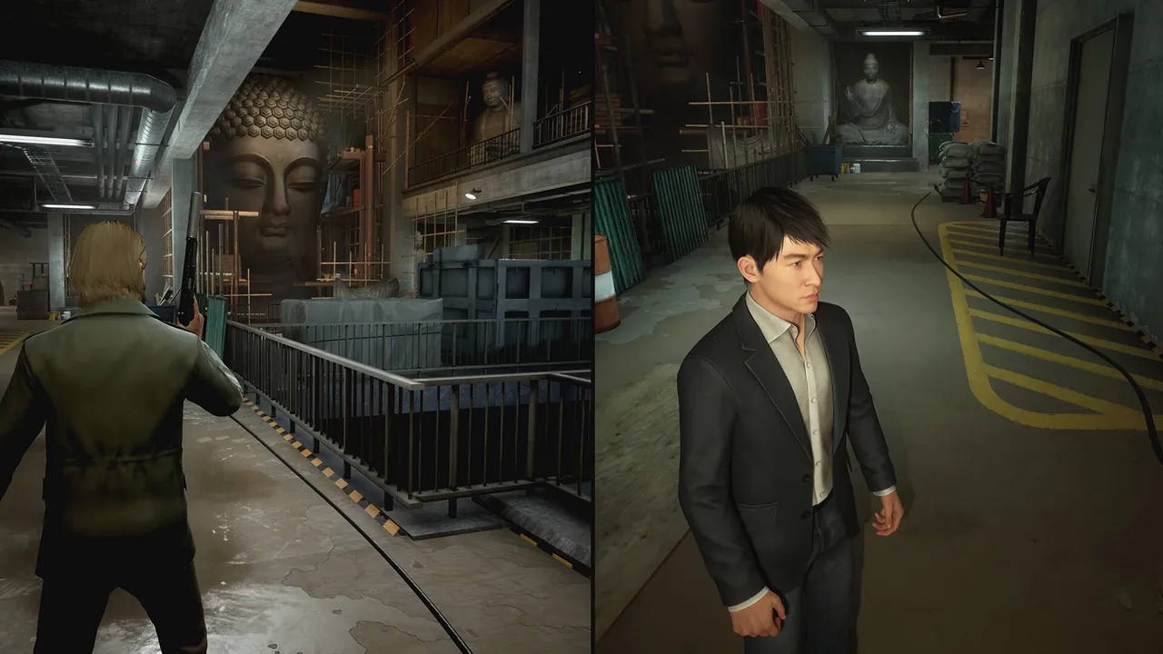 港警成雙：來自城寨 Dual Fire Walled City — in-game combat