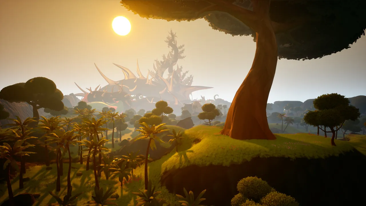 Echowood — story scene