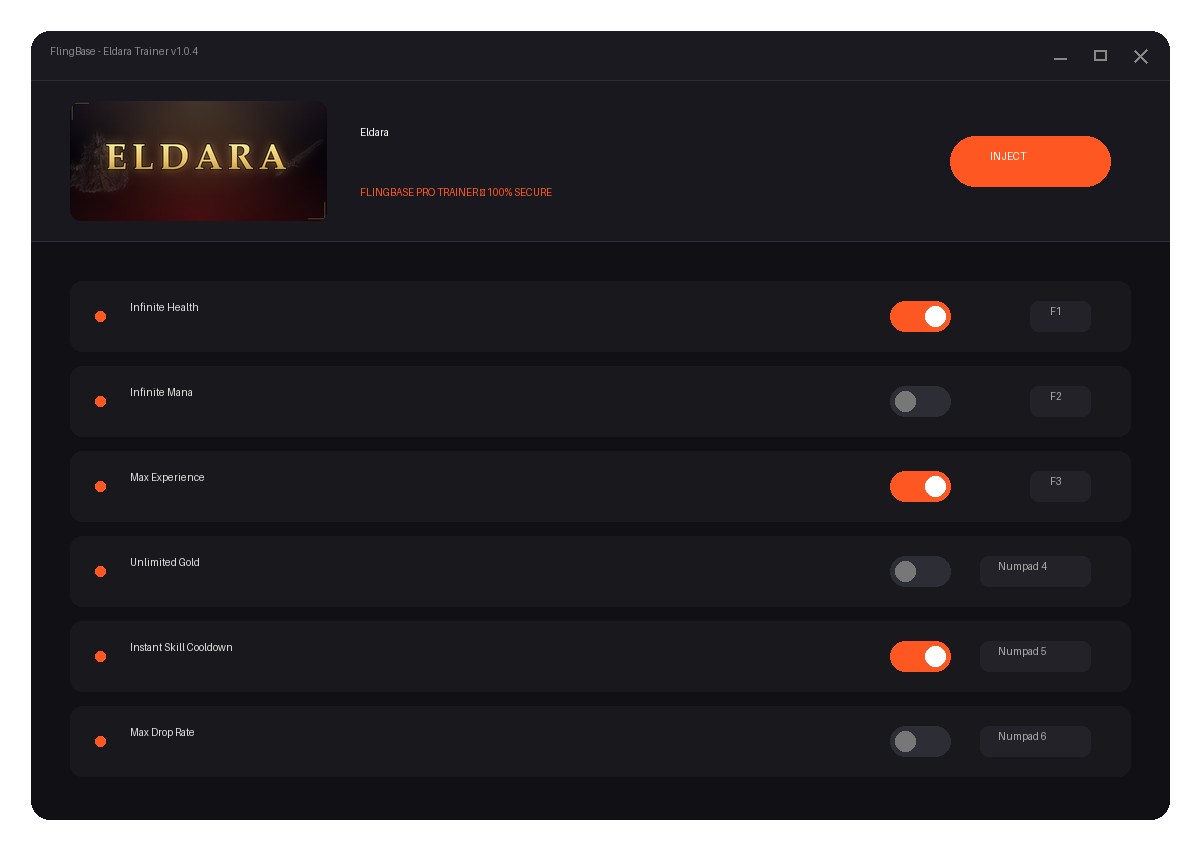 Eldara — gameplay showcase