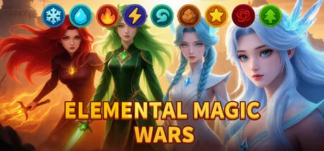 Elemental Magic Wars trainer — featured cover