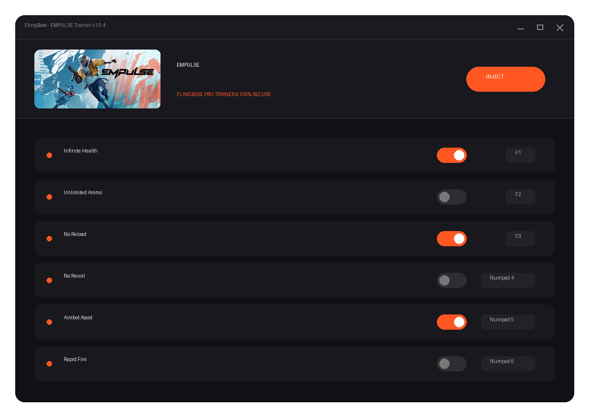 EMPULSE — exploration snapshot