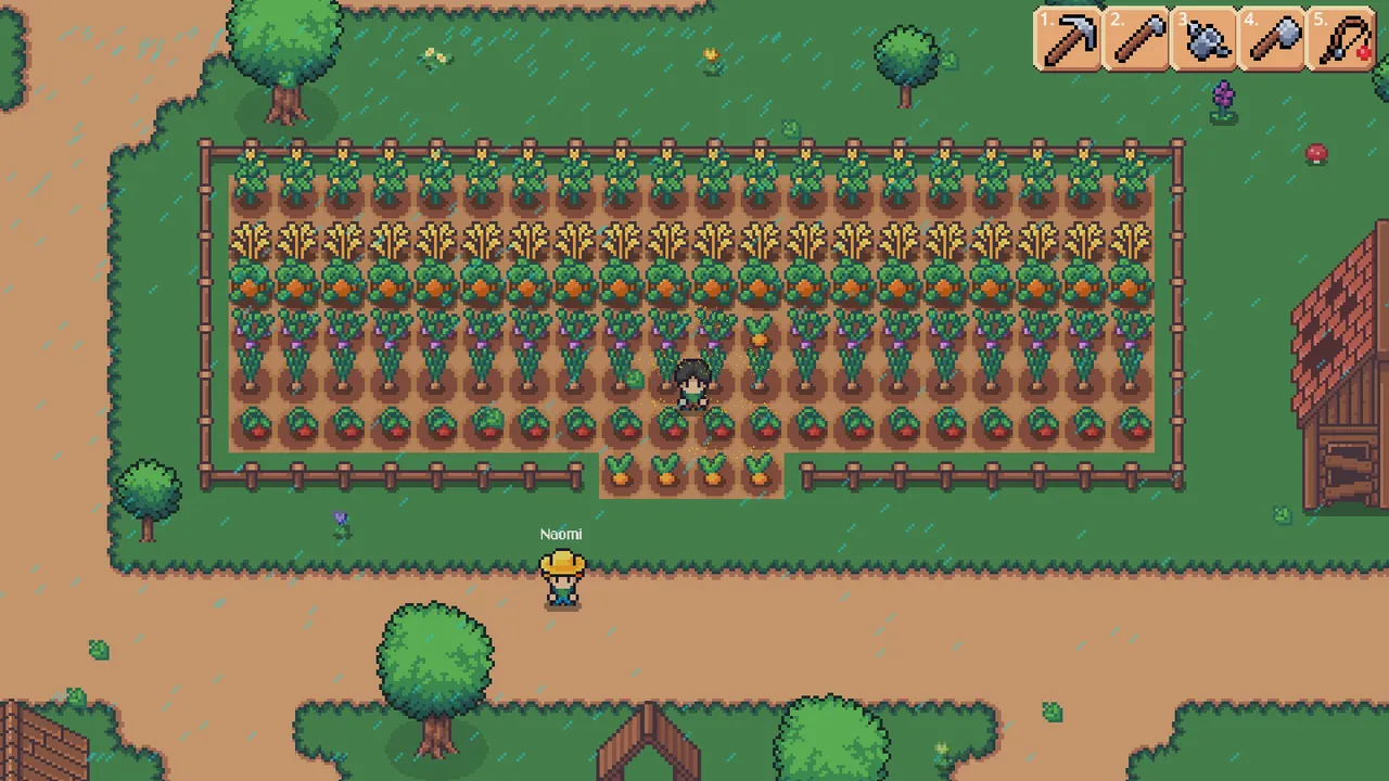 Everglen — gameplay showcase
