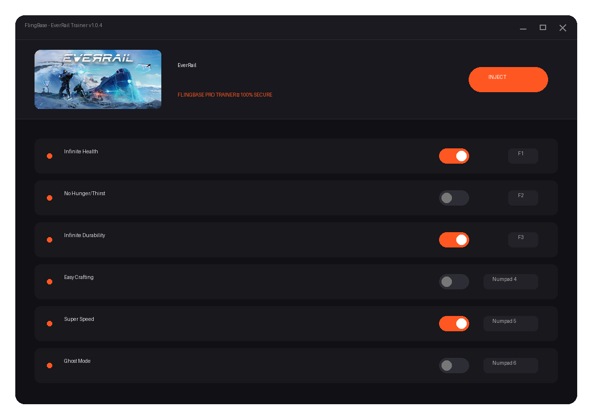 EverRail — environment preview