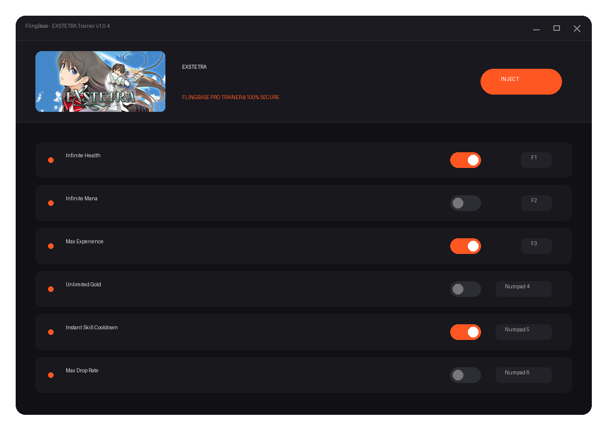 EXSTETRA — in-game combat