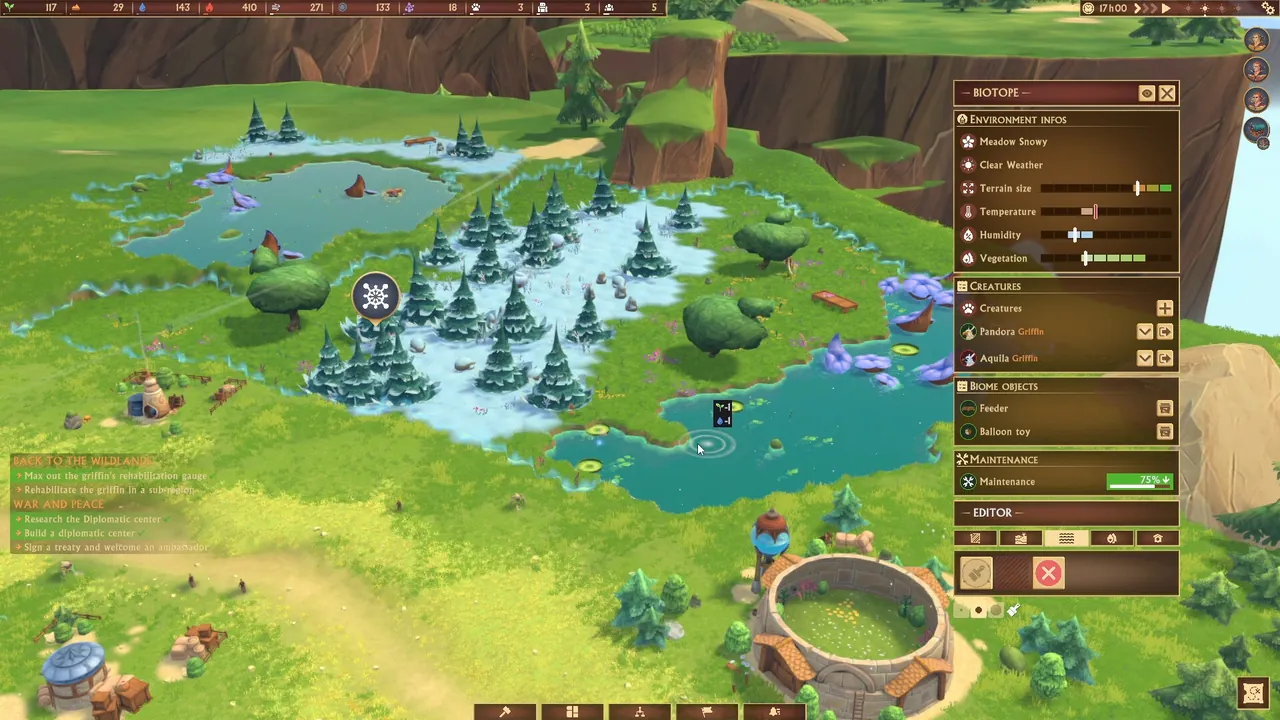 Fantastic Haven — environment preview