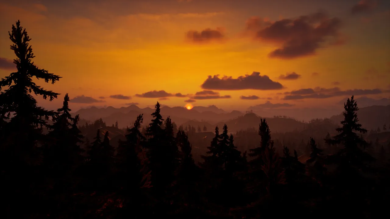 Fire Lookout: Abandoned Post — in-game combat