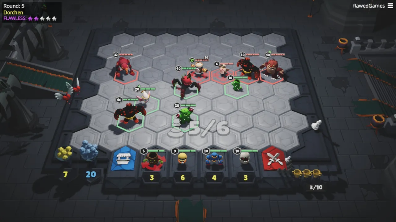 Flawed Tactics — story scene
