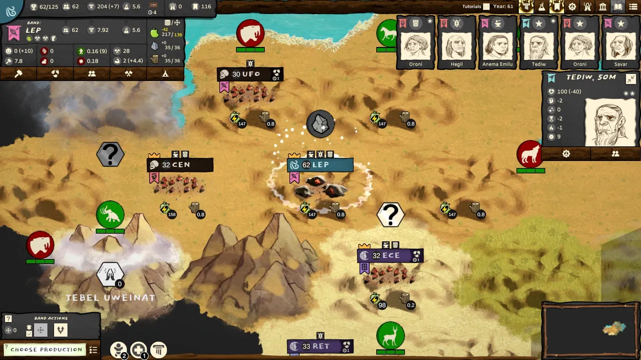 Folk Emerging — exploration snapshot