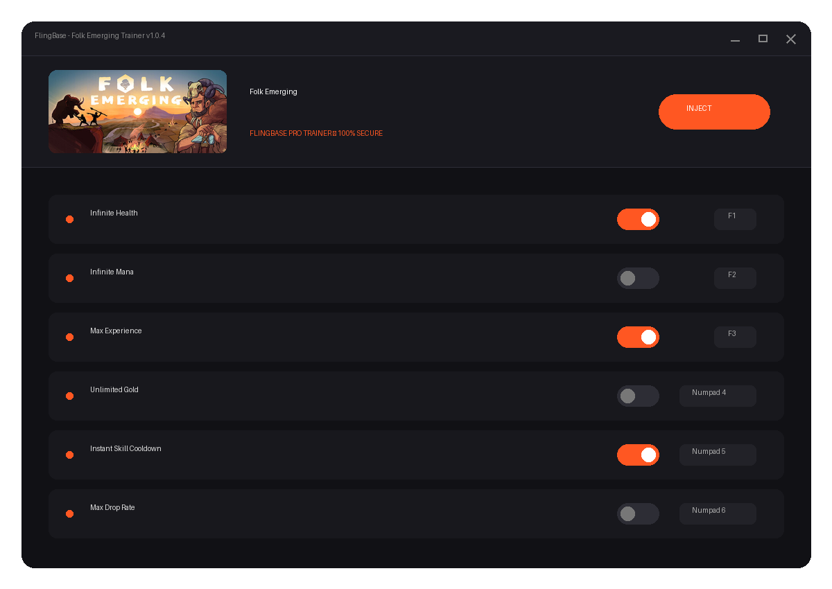 Folk Emerging — environment preview