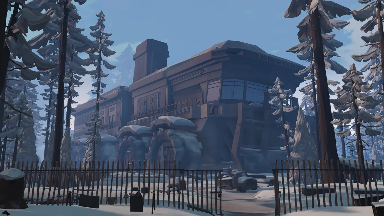 Frozen Ship — in-game combat