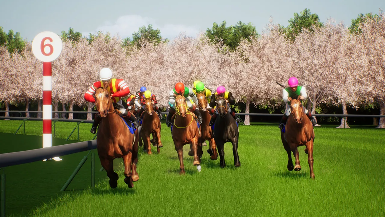 Full Stride — environment preview