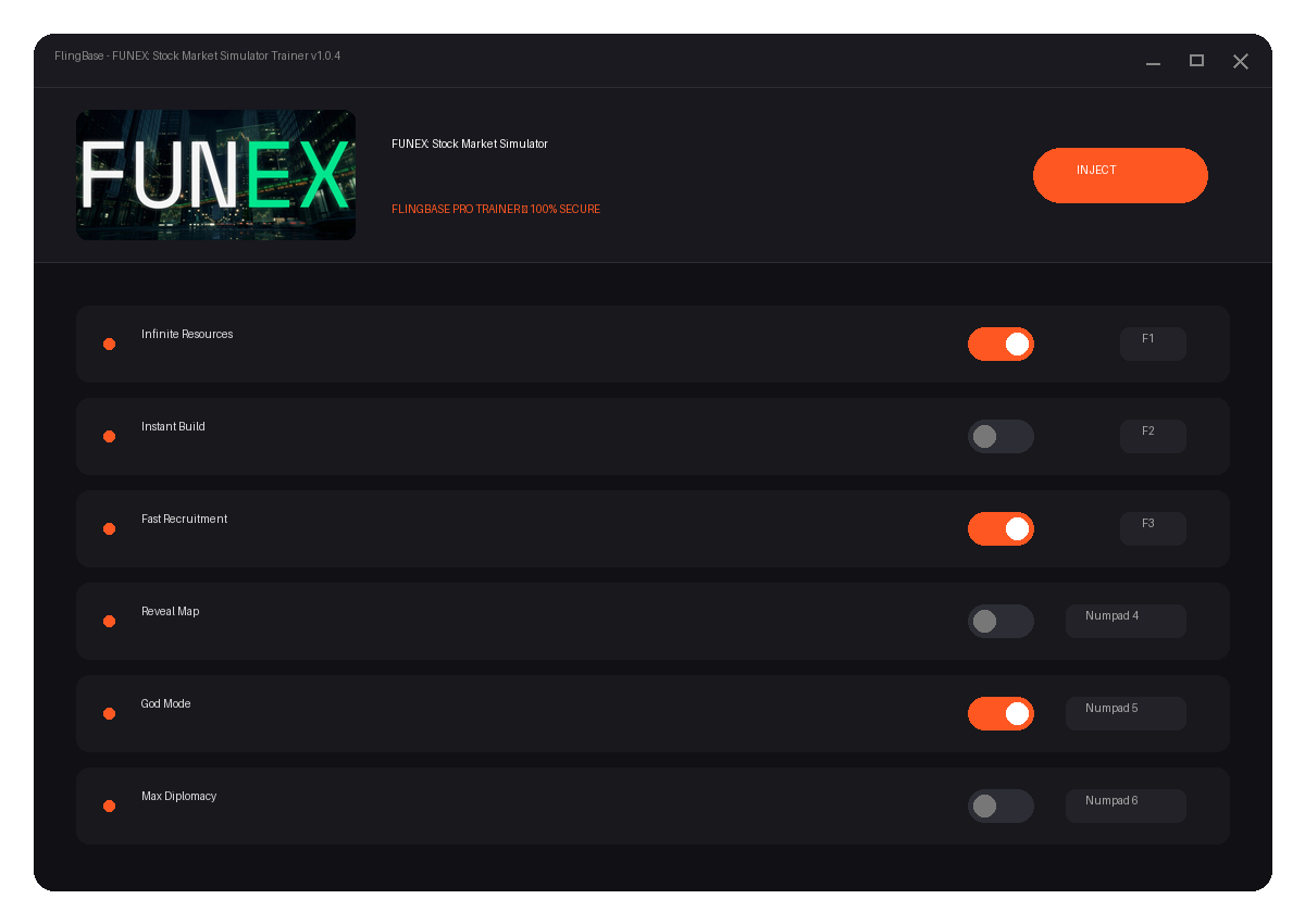 FUNEX: Stock Market Simulator — gameplay showcase