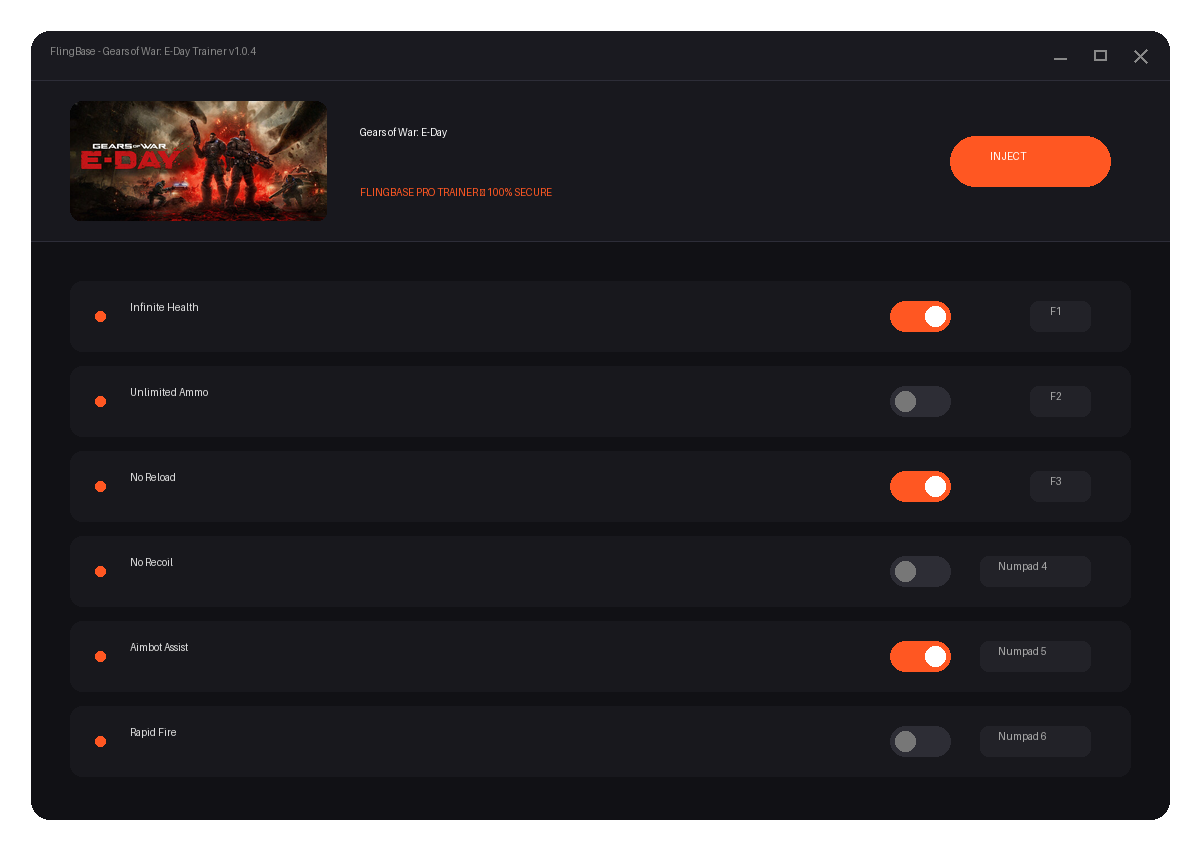 Gears of War: E-Day — exploration snapshot