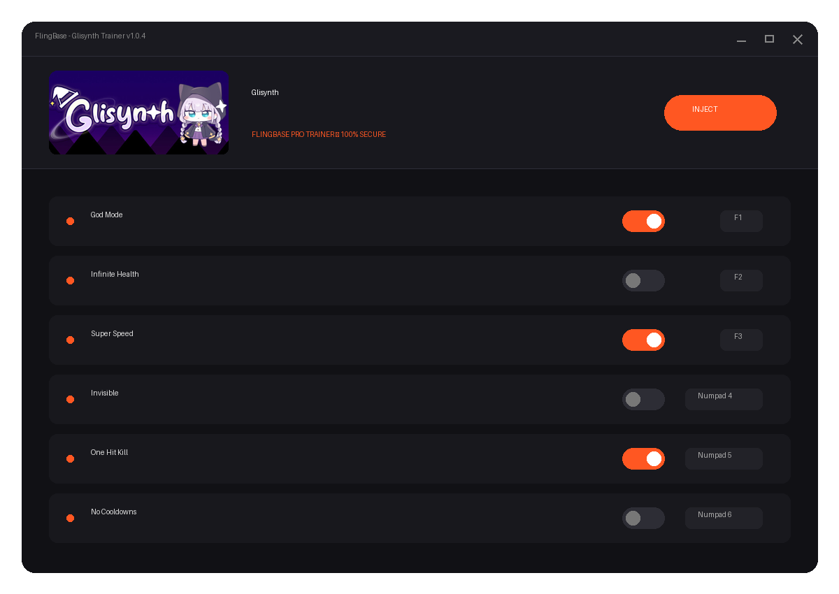 Glisynth — in-game combat