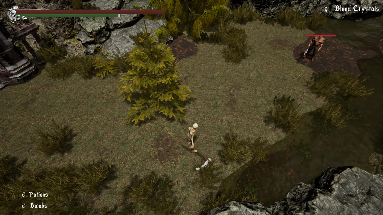 Gothic Blood — exploration snapshot
