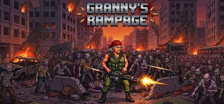 Granny's Rampage trainer — featured cover