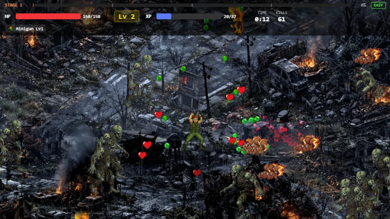 Granny's Rampage — environment preview