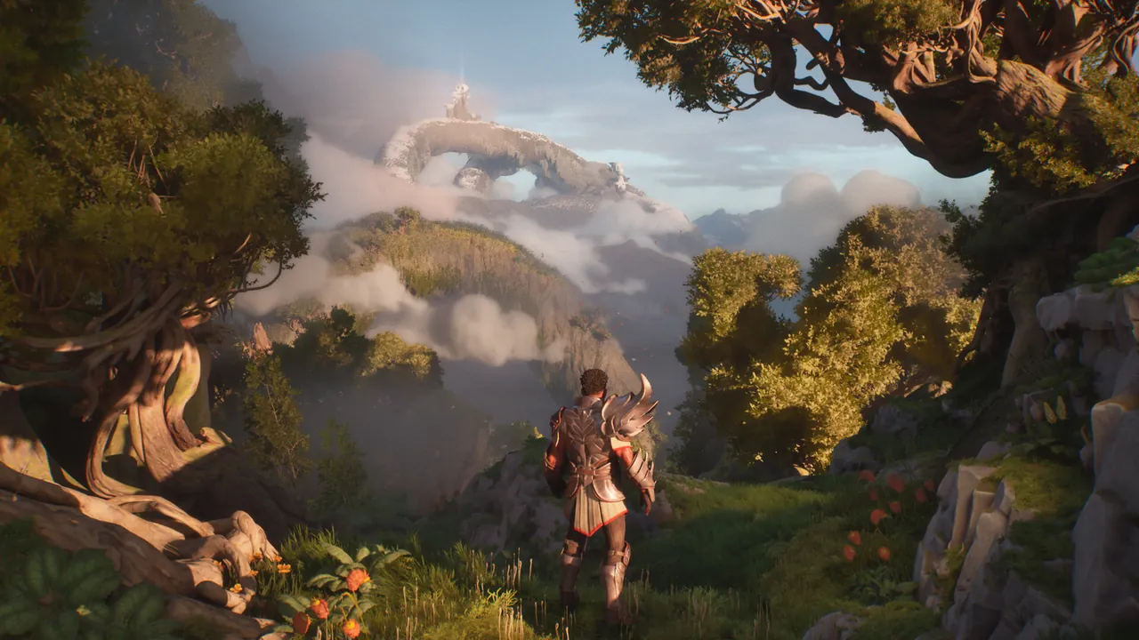 Guild Wars 3 — gameplay showcase