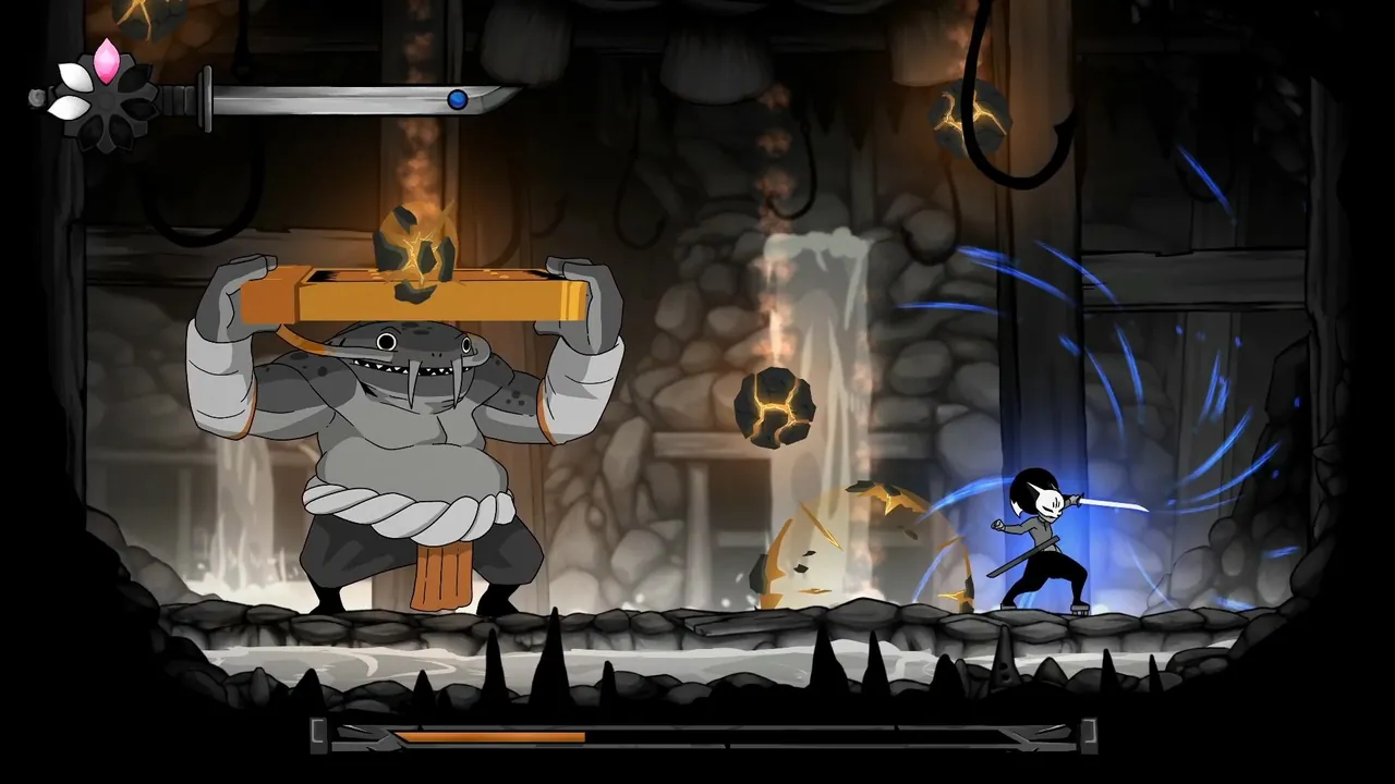 Gurei — in-game combat