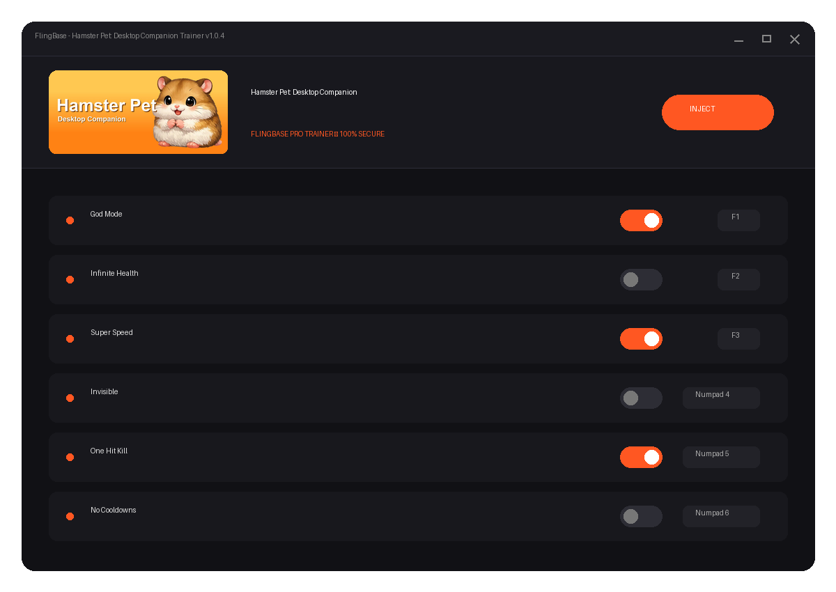 Hamster Pet: Desktop Companion — environment preview