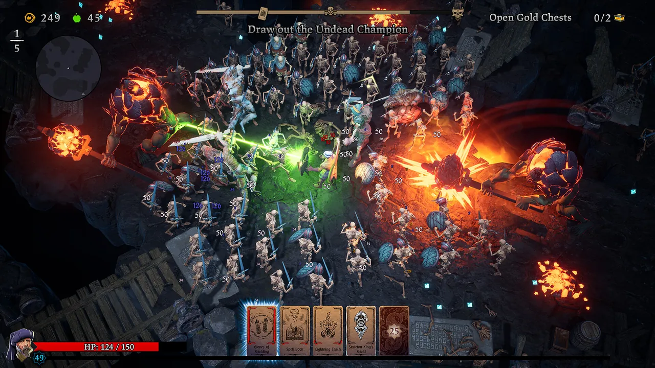 Hand of Fate: Hordes — story scene