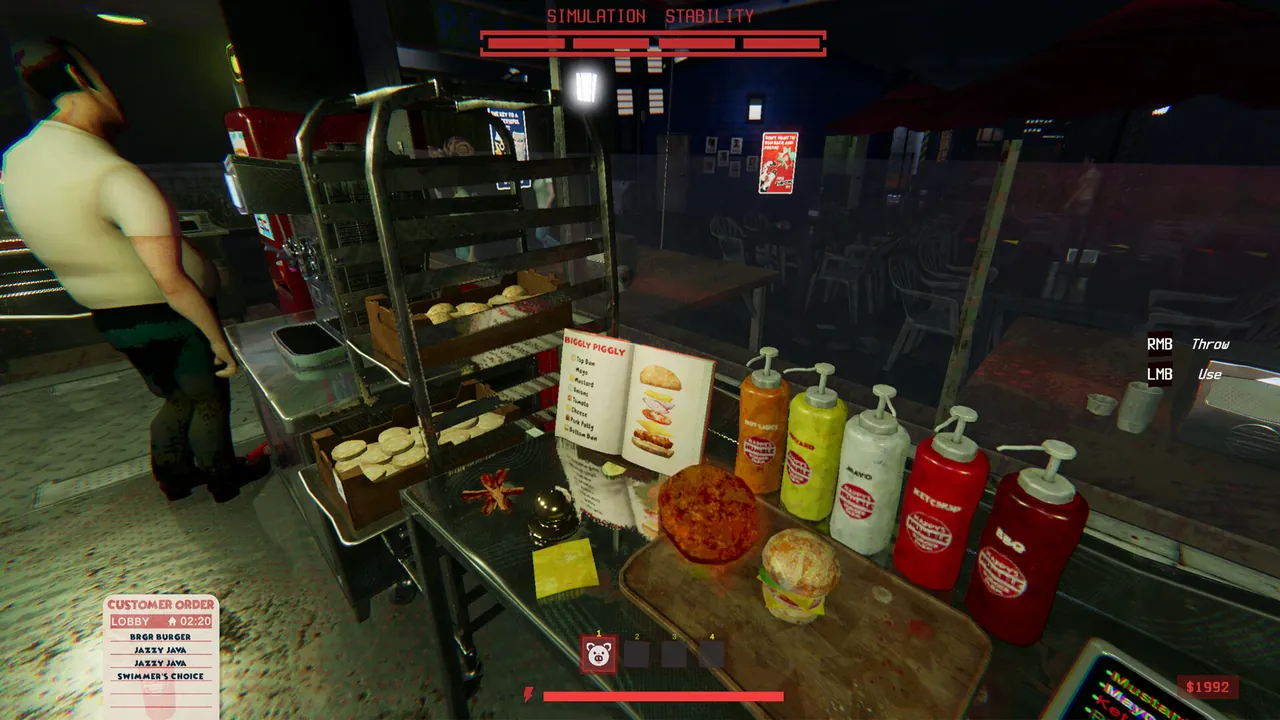 Happy's Humble BURGATORY — exploration snapshot