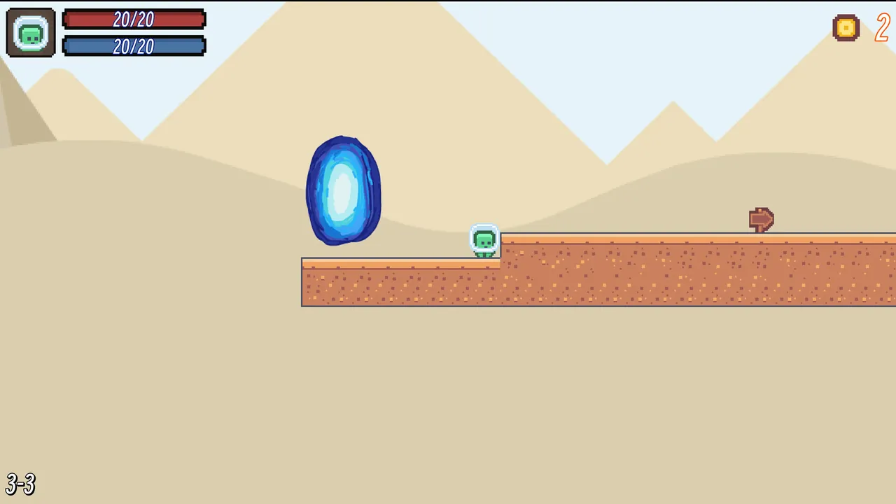 Hello,Little Green — gameplay showcase