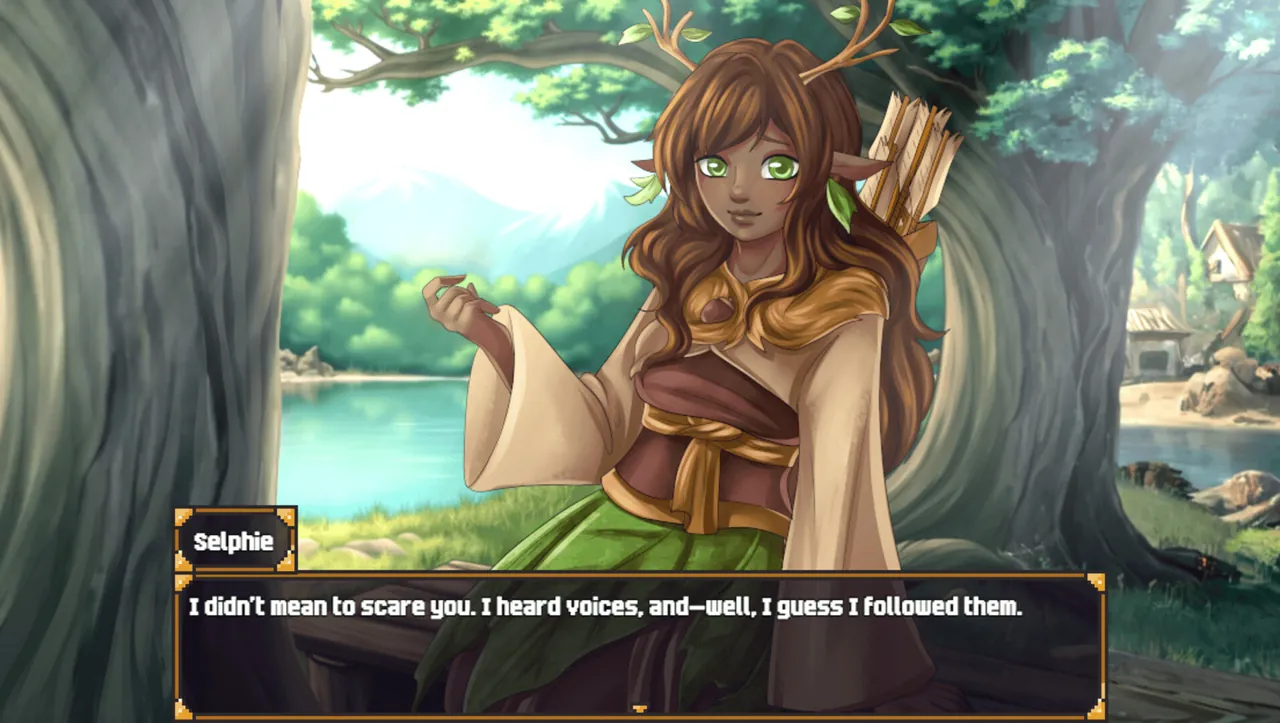 Hero of Sunset — in-game combat