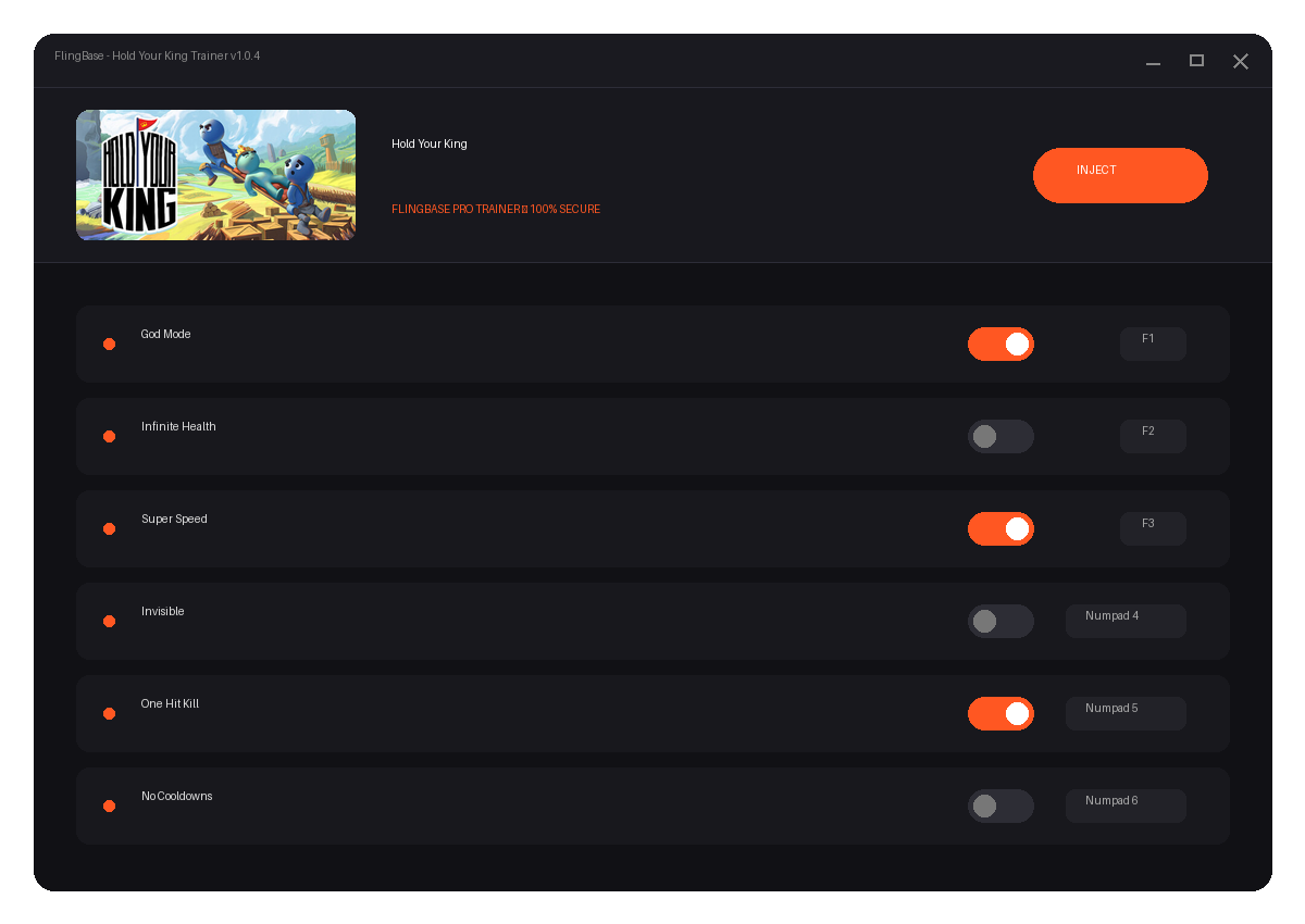 Hold Your King — exploration snapshot