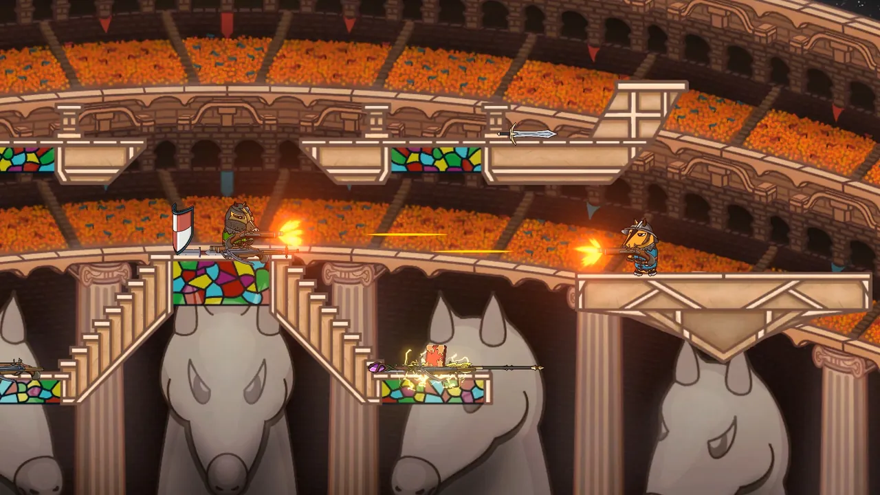 Horse & Horse — gameplay showcase