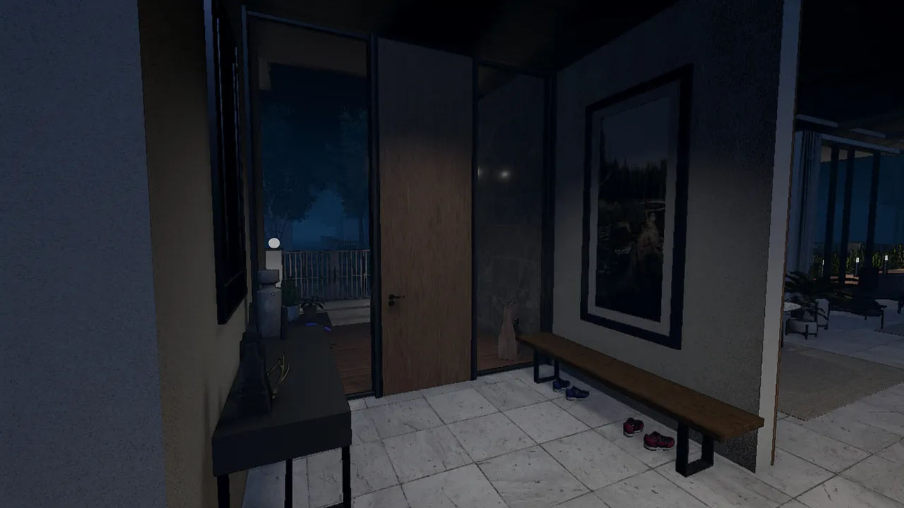 House Party 8 — in-game combat