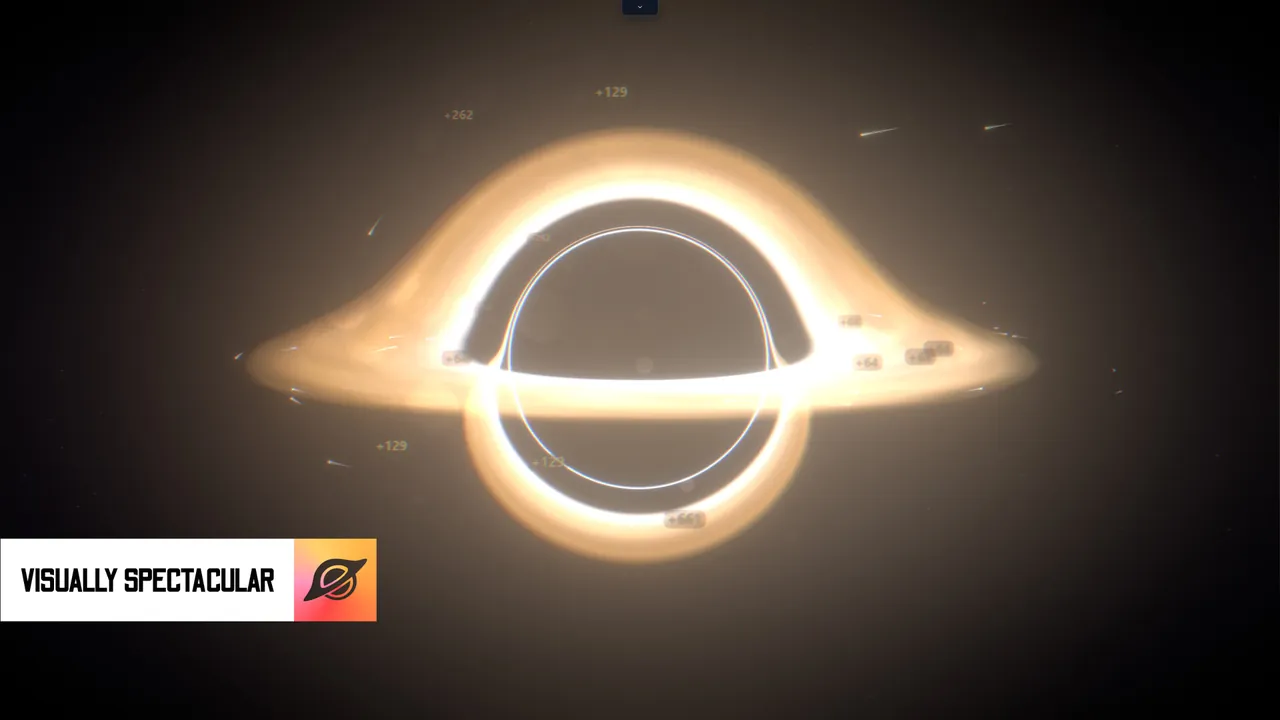 How To Grow a Black Hole — in-game combat