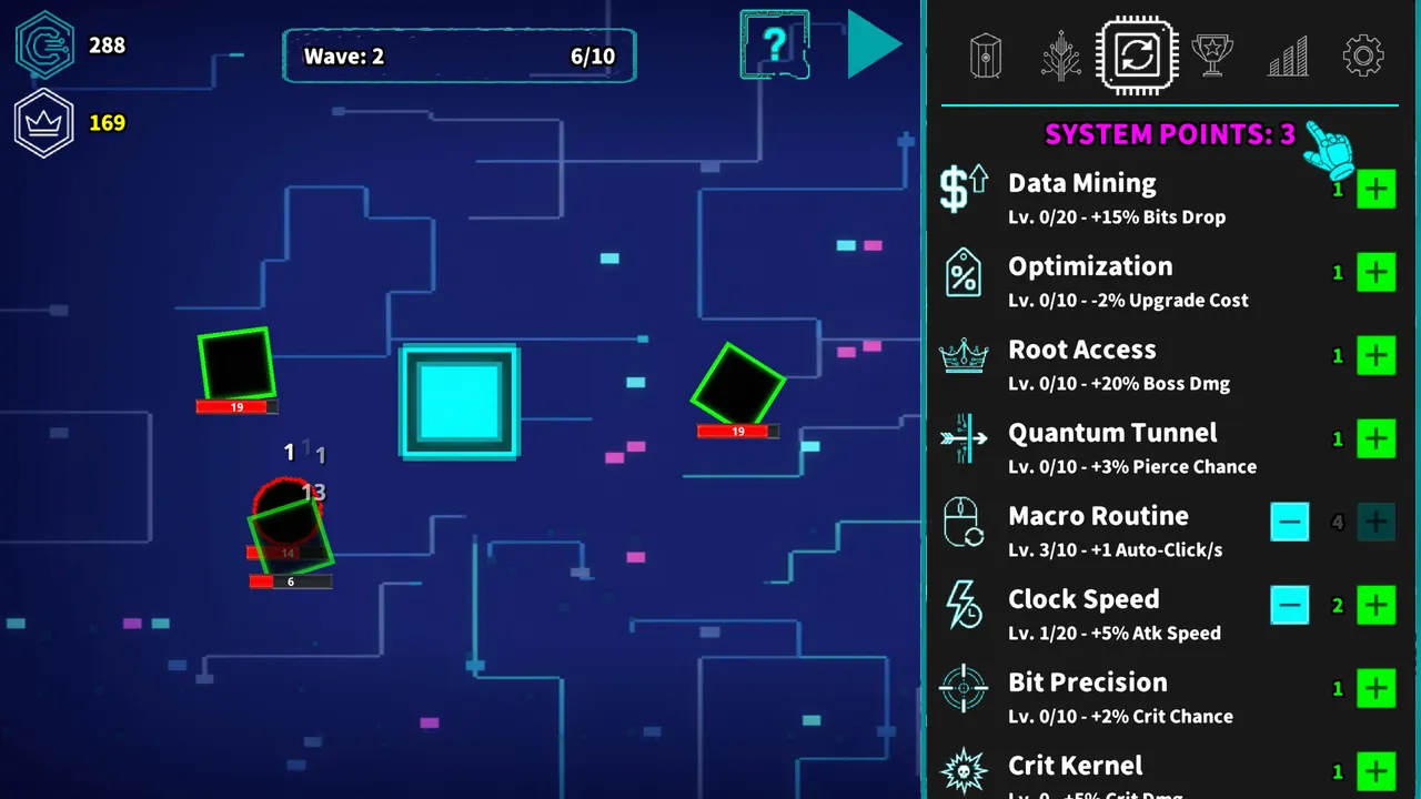 Idle Protocol — exploration snapshot