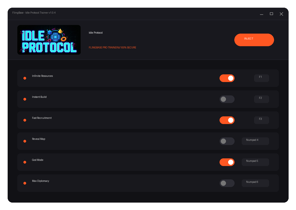 Idle Protocol — story scene