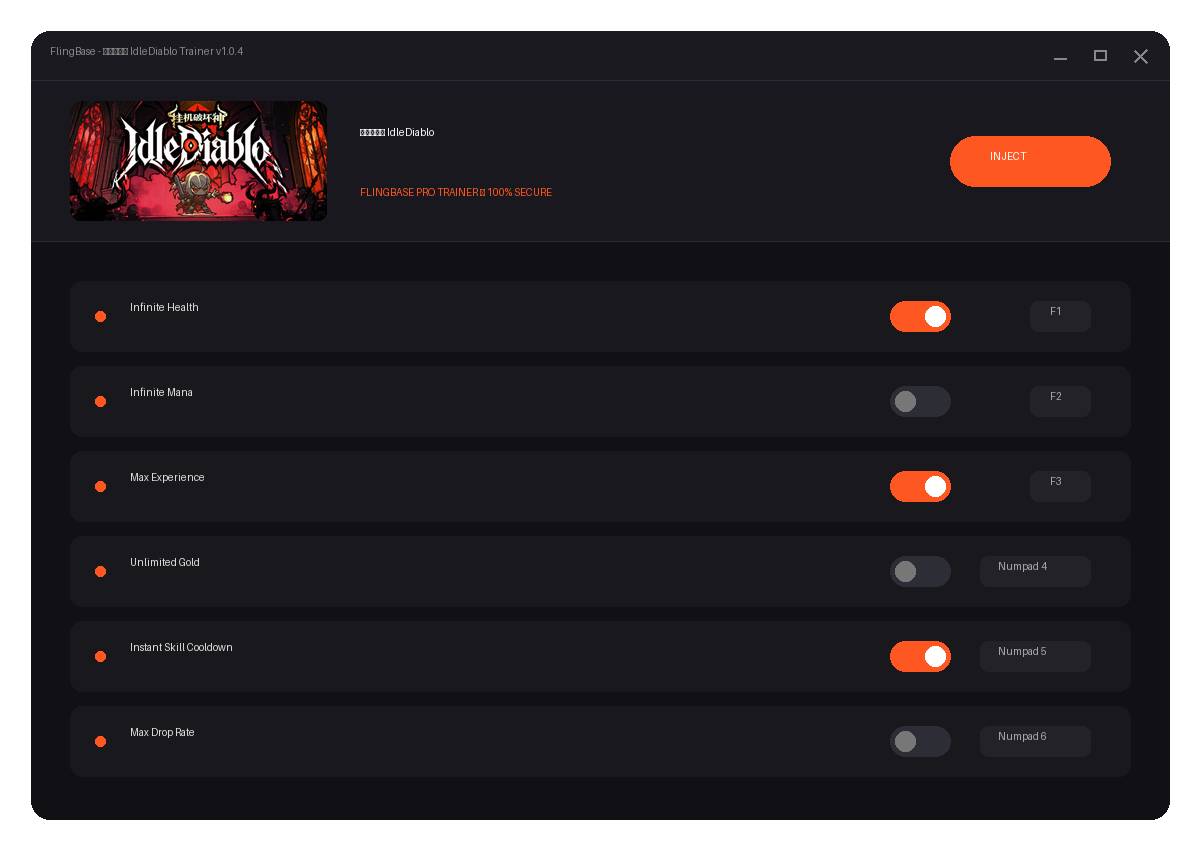 挂机破坏神 IdleDiablo — environment preview