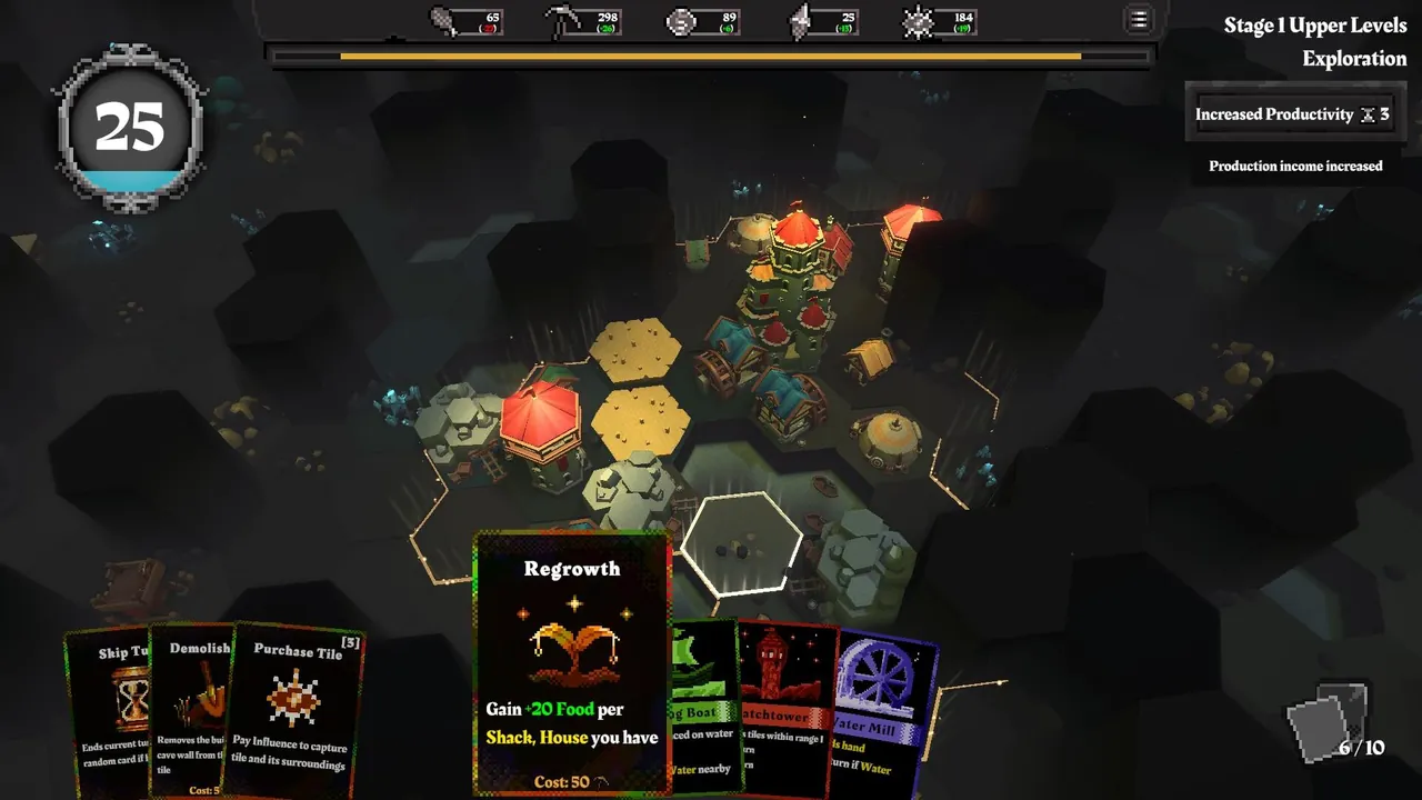 Into The Depths — environment preview