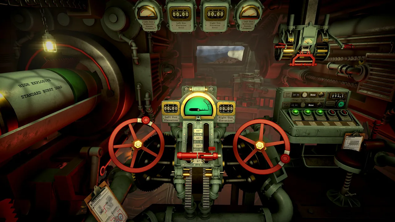 IRON NEST: Heavy Turret Simulator — gameplay showcase