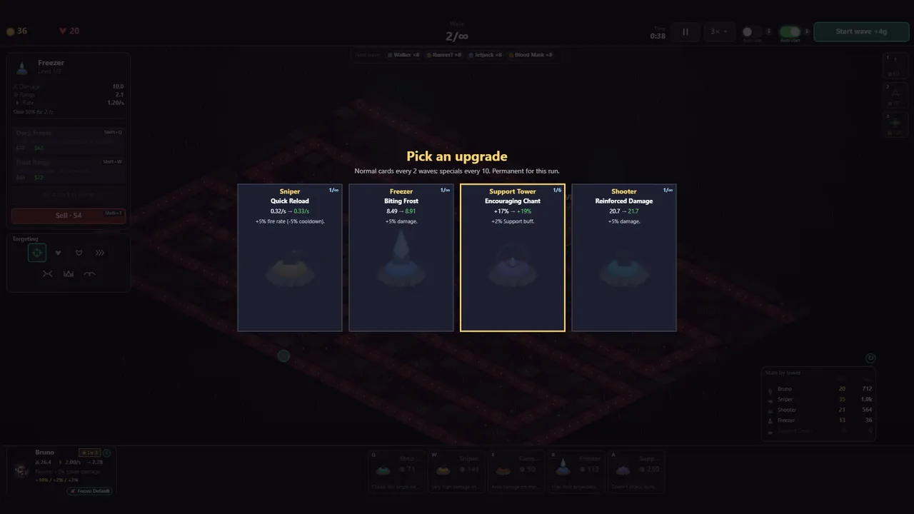 IsoDead TD — gameplay showcase