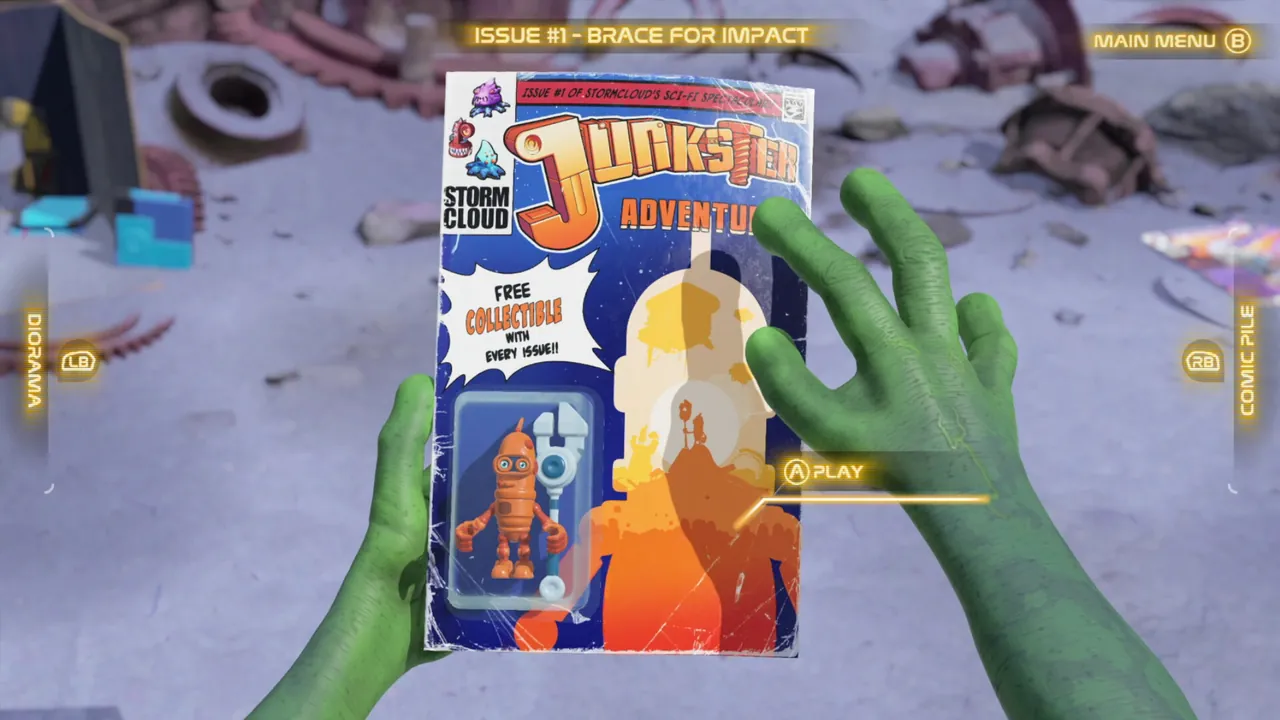 Junkster โ gameplay showcase