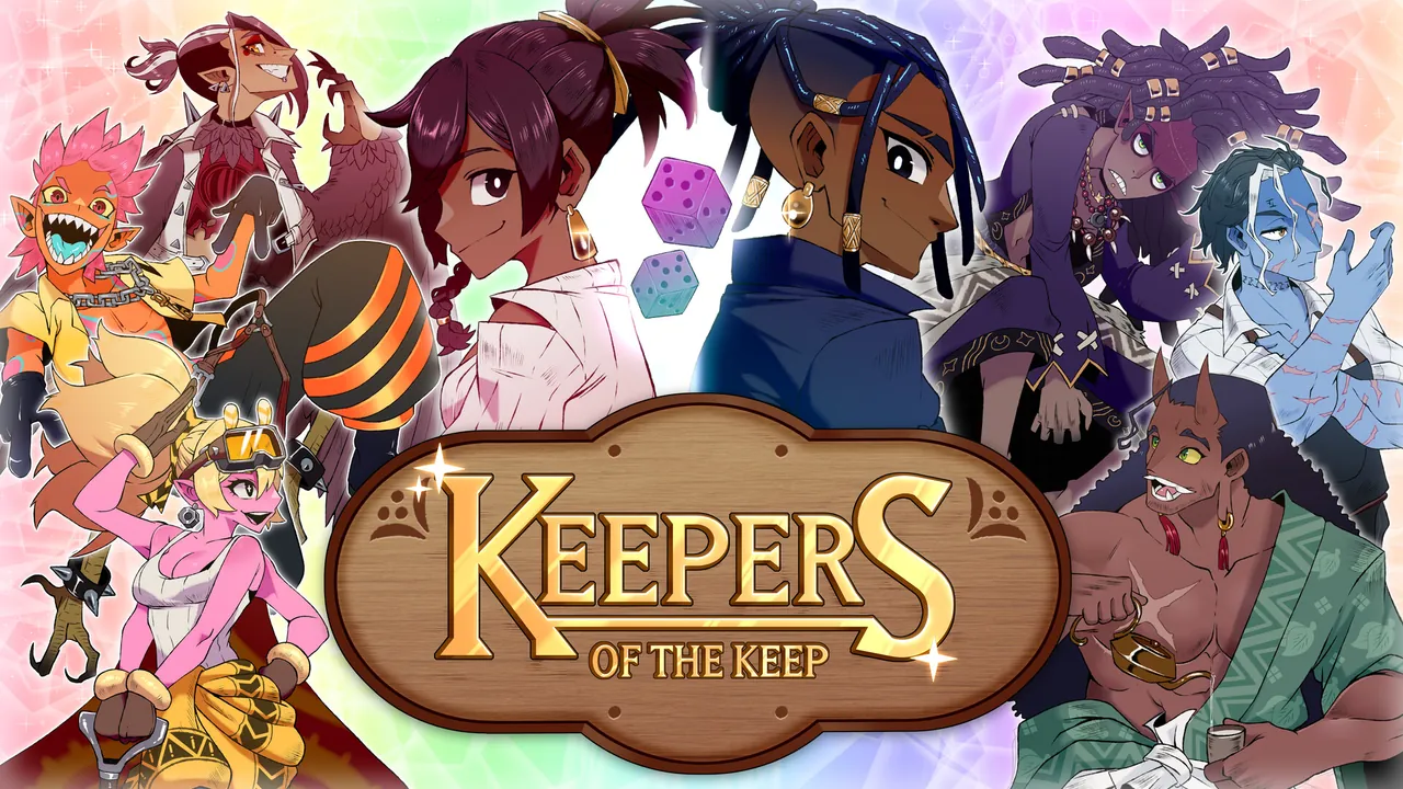 Keepers of the Keep — environment preview