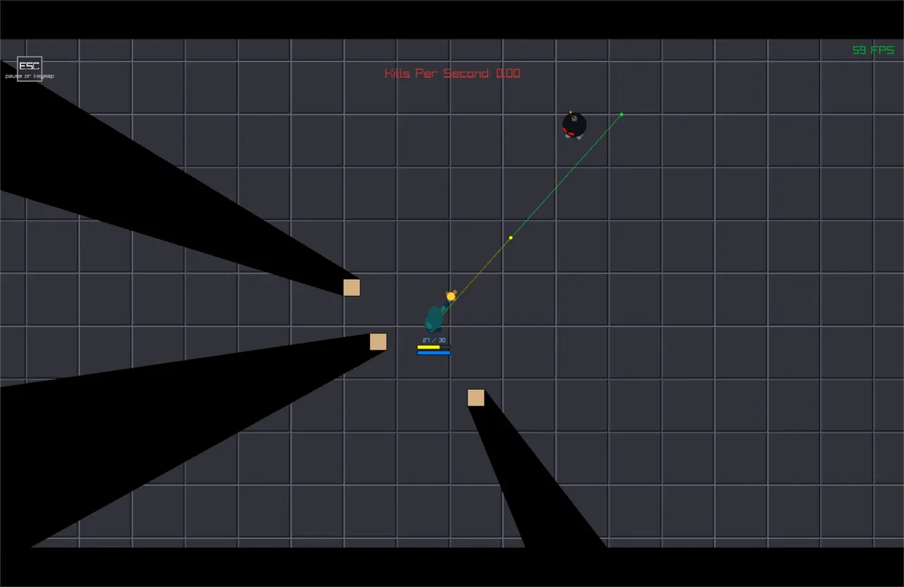 Kill Per Second — gameplay showcase