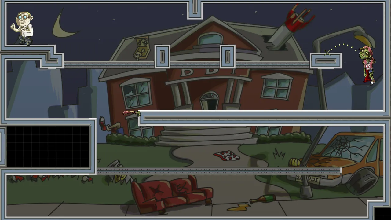 LIMBY — in-game combat
