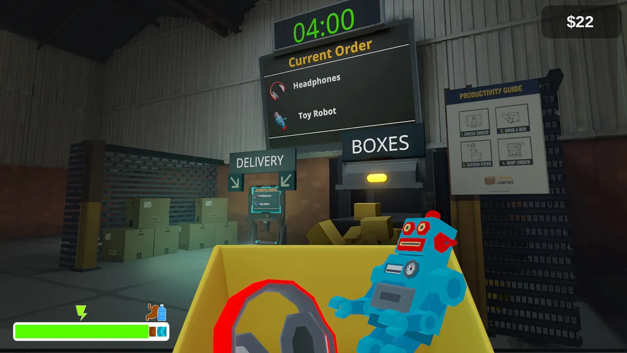 Liminal Logistics — story scene